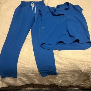 Royal blue XS figs set